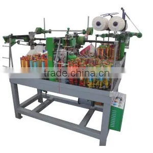 COBR52-2AB-S High Speed 4 Colors Cord Braiding Machine thumbnail-1