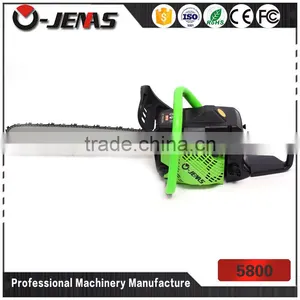 Ojenas 5800 58cc 2-stroke Chain Saw Stone Cutting Machine thumbnail-3