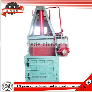 YC-10T Hydraulic Vertical Baler Press Used for Herbal,mini Hay Baler thumbnail-1