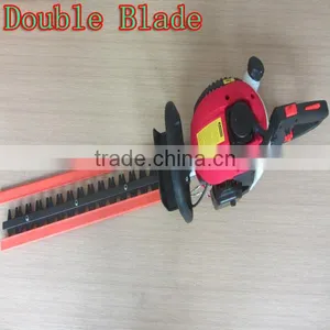 Gardening Tool and Machinery Gas Hedge Trimmer With Double Blade thumbnail-1