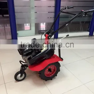 Meiqi 7HP Two Band Tooth Blet Drive Gasoline Tiller Machine thumbnail-1