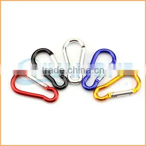 Fashion High Quality Professional Stainless Steel Carabiner Snap thumbnail-1