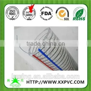 Customized 1/2Inch To 2Inch Clear PVC Steel Wire Reinforce Hose thumbnail-2
