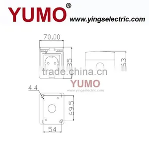 YUMO Original New A German Type Socket CE Certificate Wholesale thumbnail-3