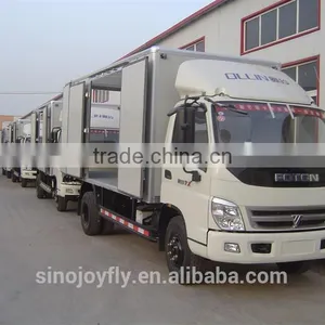 Clw Cargo Truck Mobile Stage Truck for Roadshow thumbnail-6