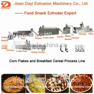 Breakfast Cereal Making Machine Corn Flakes Machine From Jinan Dayi thumbnail-1