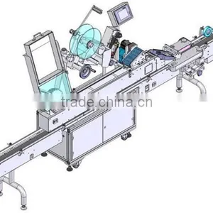 Sticker Labeling Printing Machine For Needle Bottles thumbnail-3