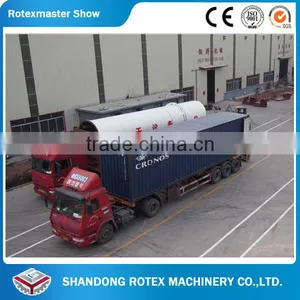 High Efficiency Peat , Sawdust Rotary Dryer With CE thumbnail-5