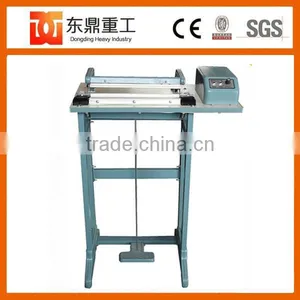 Plastic Film Bags Heat Sealing and Cutting Machine thumbnail-1