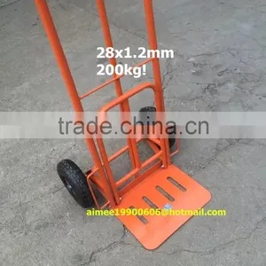 China Heavy Duty Two Wheels Hand Truck Factory thumbnail-3
