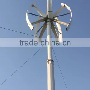 3kw/5kw/10kw/20kw Maglevitation Vertical Wind Turbine thumbnail-1