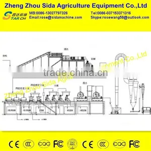 25Tone per Day Cassava Starch Machine/yam Starch Process Equipment/ Murphy Starch Machine thumbnail-1