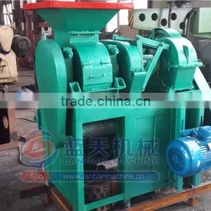 Charcoal Carbon Powder Briquette Machine/coal Ball Press Machine With Different Shapes thumbnail-1