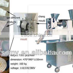 Hot Sale Good Quality Automatic Dumpling Making Machine, Electric Dumpling Machine for Restaurant thumbnail-2