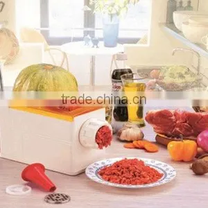 3 in 1 Multi-functional Italian Macaroni Hollow Pasta & Sausage Making Machine thumbnail-3