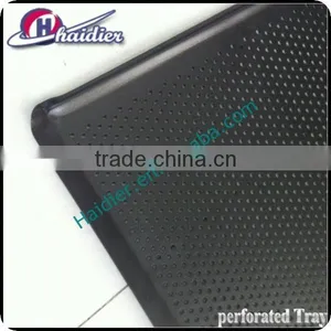 Aluminum Alloy Perforated Teflon Coated Baking Tray,1.0mm, Non-sticking thumbnail-1
