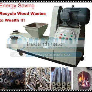 High Efficency Wood Sawdust Briquette Forming Machine at Reasonable Price thumbnail-1