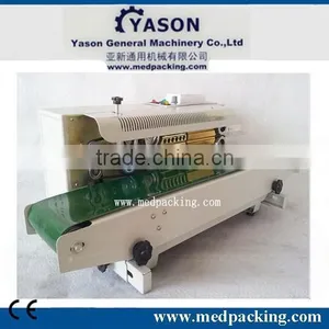 Plastic Sealing And Coding Conveyor Machine For Bags thumbnail-1