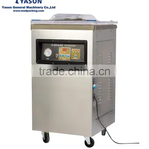 DZ-400-2D Single Chamber Stainless Steel Vacuum Machine thumbnail-5