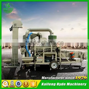 5XZF Mobile Combined Seed Cleaning Machine for Wheat Processing thumbnail-3