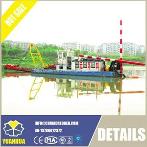 150m3/hr Cutter Suction Dredger thumbnail-1