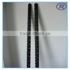 Black Painted Iron Fence Section thumbnail-1