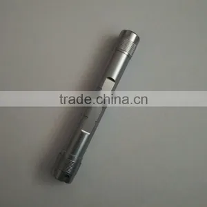 AA Battery Mini Led Flashlight Aluminium Alloy Cheap Flashlight Torch thumbnail-3
