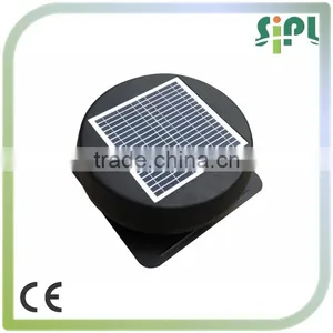 18V Brushless dc Motor Solar Powered Air Ventilation Attic Gable Fan thumbnail-3