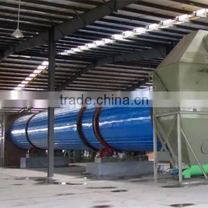 Thermal Insulation Layer Rotary Drum Dryer to Protect Heat Loss thumbnail-1
