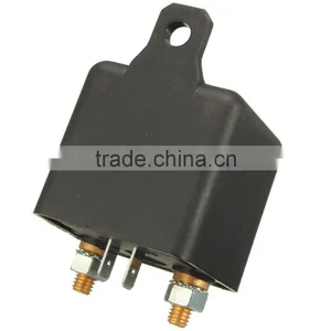 Switch Split Charge 12V 100Amp 4 Pin Heavy Duty ON OFF Relay for Car Van Boat thumbnail-4