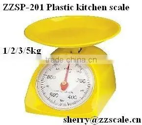 Lower Price Plastic Kitchen Scale thumbnail-1