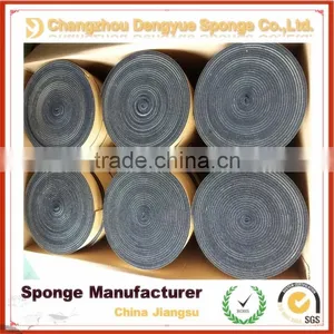 Weatherseal Strips Adhesive Single Side EPDM SBR NBR PVC Rubber Black Foam Tape thumbnail-4