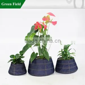 Green Field New Handmade Indoor Flower Pot Planter thumbnail-1
