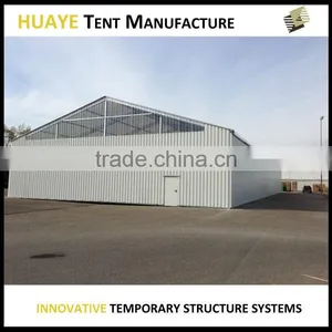 Extruded Aluminum Frame Hard Wall Industrial Tent for Sale thumbnail-2