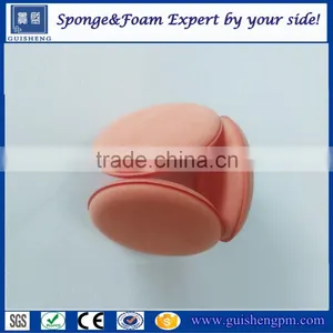 Factory Sale Car Wax Sponge , Customized Logo Car Wax Applicator Sponge thumbnail-1