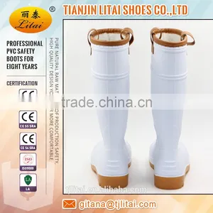 Factory New Design Winter Safety Boot,rain Boot, PVC Safety Shoes thumbnail-3