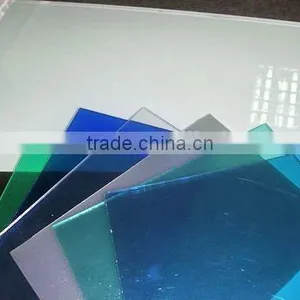 100% Virgin Bayer Polycarbonate Plastic Sheet For Building Material thumbnail-1