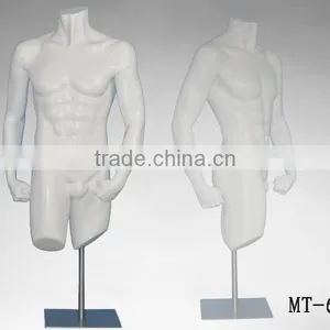 Realistic Male Mannequin Used Half Body Mannequins thumbnail-2