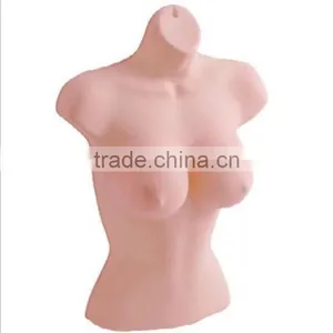 Skin Plastic Female Torso Mannequin Display For Sale With Arms thumbnail-1