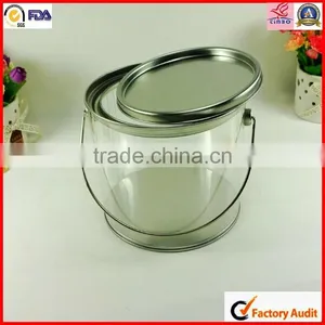 Factory Customed Pantone Plastic Buckets With Handle thumbnail-5