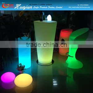 LED Long Stool/led Cube Stool/led Bar Stool/long Bench Stools thumbnail-5