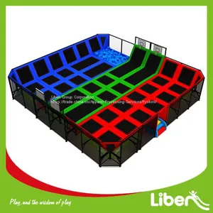 Indoor Kids Trampoline Park Commercial thumbnail-5