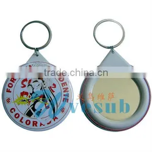 Blank Square Button Badge thumbnail-1