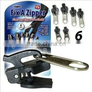 Fix a Zipper, Fixes Any Zipper in a Flash,Fix a Zipper Set thumbnail-1