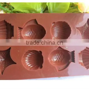 Food Grade Silicone Chocolate Pie Mold thumbnail-1