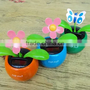 Hight Quality Bulk Artificial Inflatable Rose Car Flip Flap Solar Flower thumbnail-6
