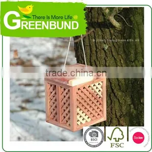 Wood Bird House Kit Wooden House With Solar Wild Bird Care thumbnail-1