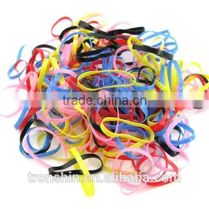 High Quality Custom Colorful Silicone Rubber Band thumbnail-1