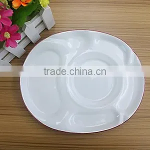 China Manufacturers Custom Design Ceramic 5pc Breakfast Tea Set thumbnail-2