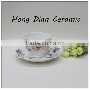Coffee Cup and Saucer, Cappuccino Mug Cup Coffee Cup Ceramic Cup Hot New Products for 2016 thumbnail-1